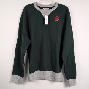 JCrew Wallace & Barnes heavyweight sweatshirt in colorblock - XL